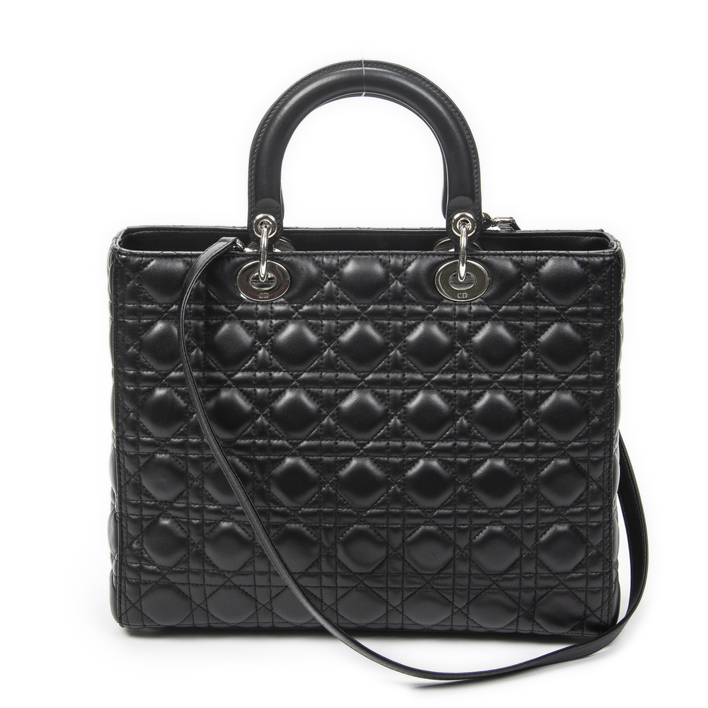 Dior Large Lady Dior Zip - Picture 5 of 11